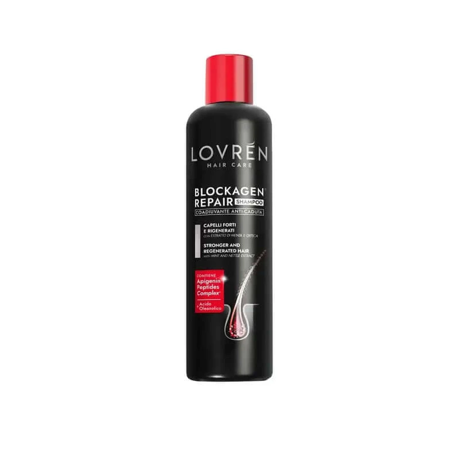 Lovrén Haarverzorging Blockagen Repair Adjuvant Anti-haaruitval Shampoo, 250 ml