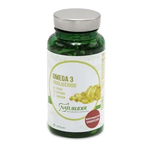 Naturlider Oméga 3 Triglycéride , 60 perles