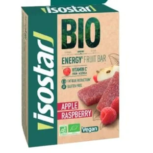 Isostar Bio Isostar Bio Fruit Jelly Apple-Raspberry 4X25Gr