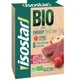 Isostar Bio Fruitgelei Appel-Framboos 4X25Gr