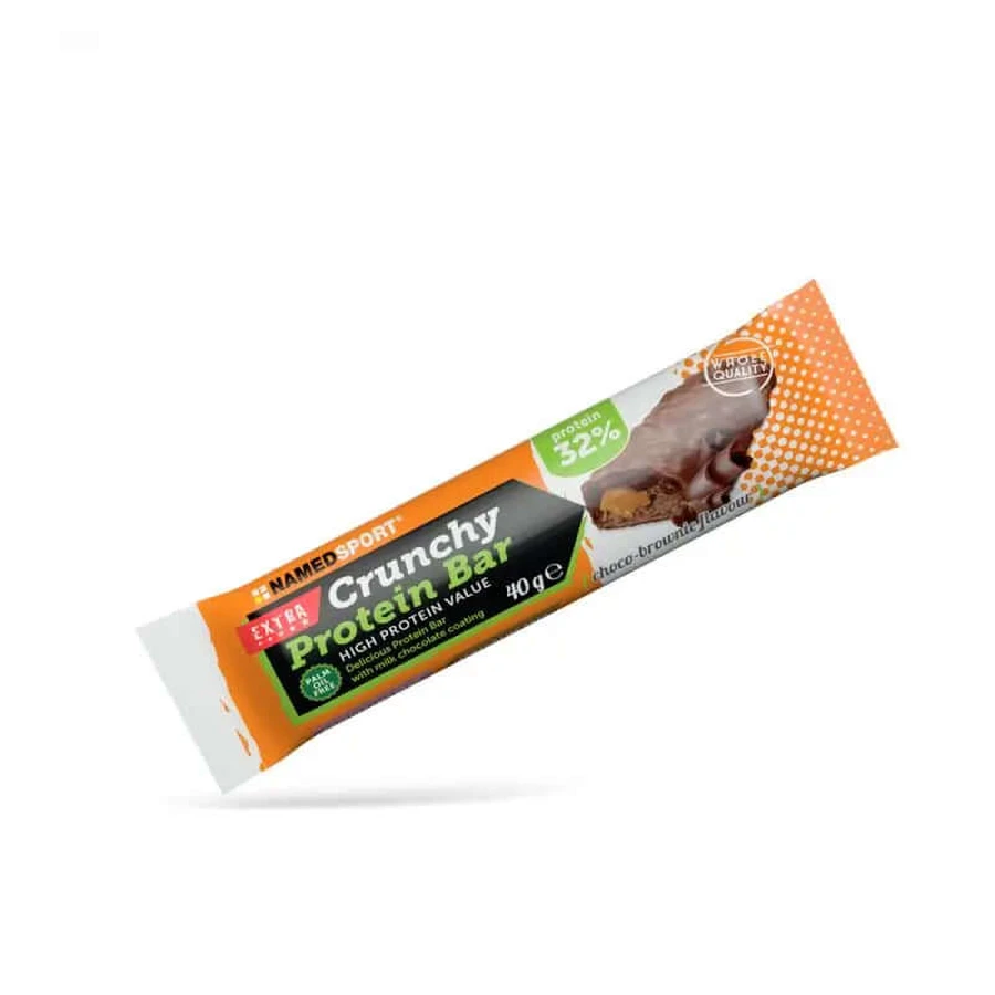Named Sport Crunchy Proteinbar Choco Brownie Bars , 24 x 40 grams