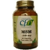 Cfn Msm 1000 Mg, 60 Capsules
