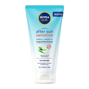 NIVEA Sun After Sun Sensitive Cream Gel, 175 ml