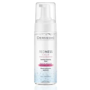 Dermedic Redness Espuma Limpiadora Calmante, 170 ml