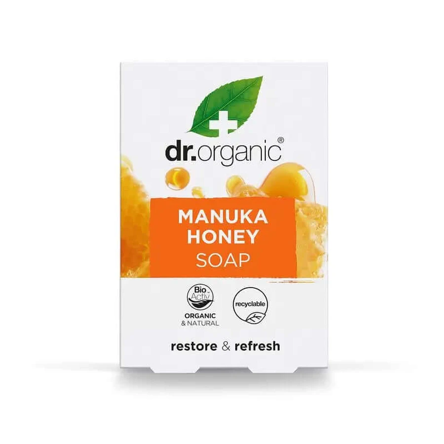 Dr. Organic Jabon En Pastilla Miel De Manuka 100Gr