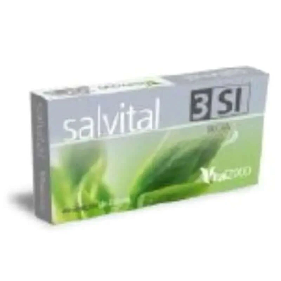 Vital 2000 Salvital Nº3 Si Silicea 40 Capsules