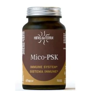 Hyphae Da Terra Mico Psk+Vit C 70 Capsules