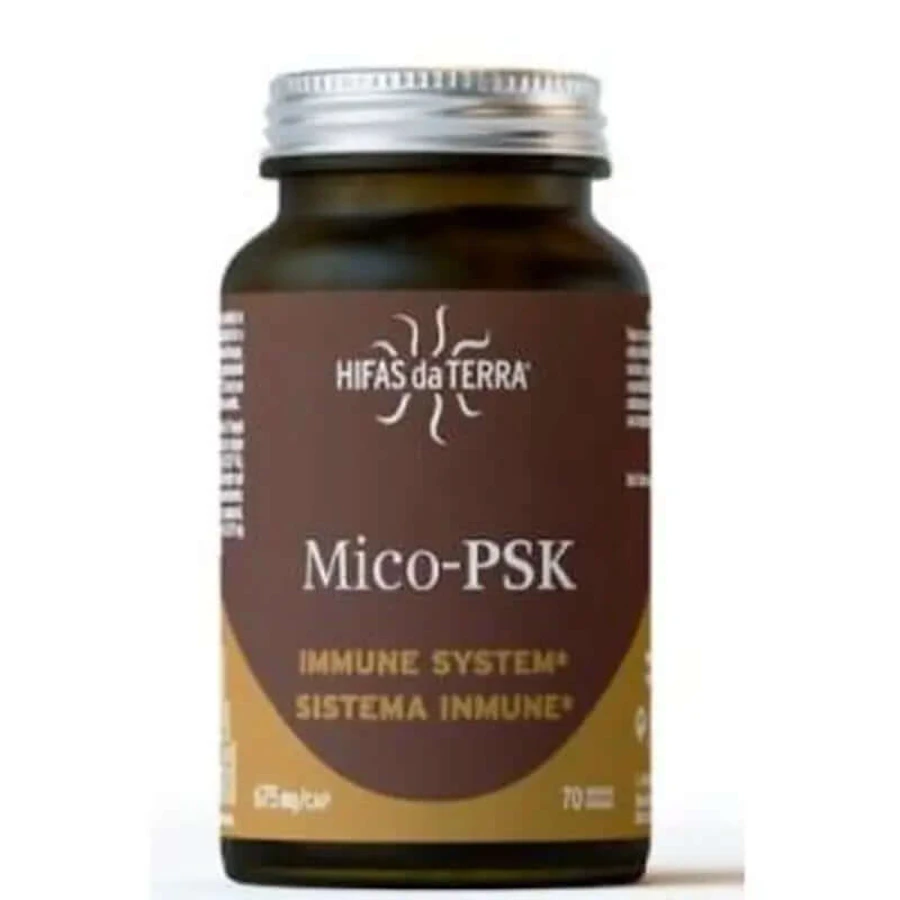 Hyphae Da Terra Mico Psk+Vit C 70 Capsules