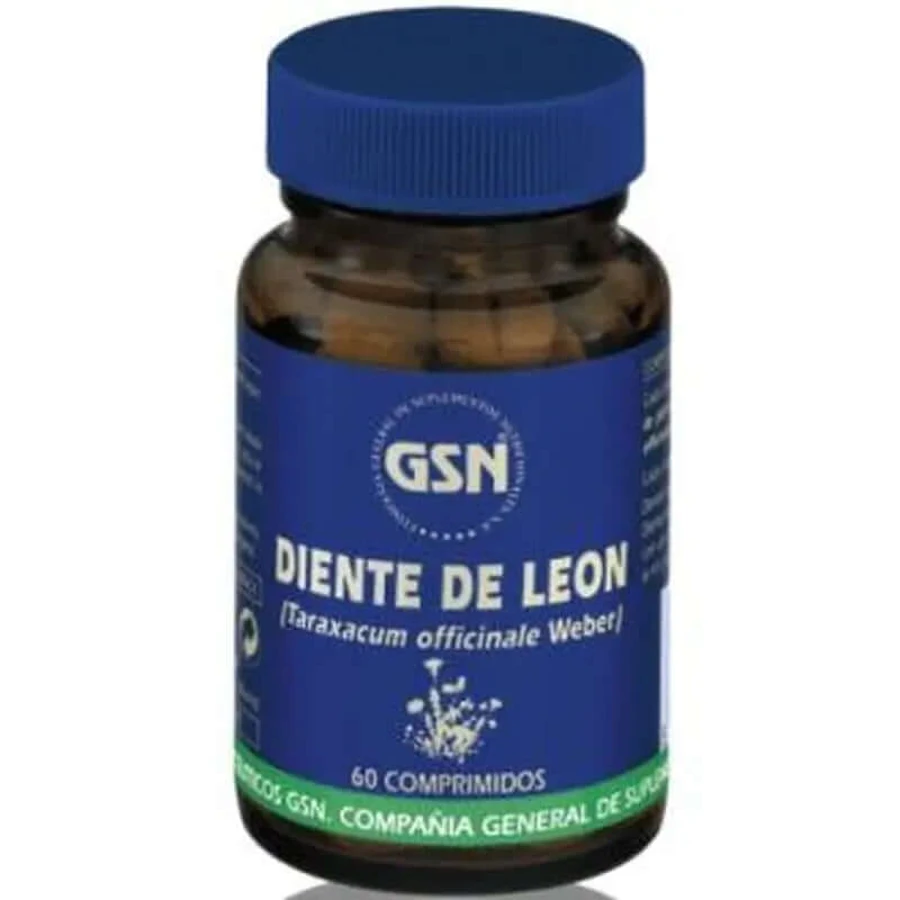 Gsn Dandelion 350Mg. 60 tabletek: ceny i cechy