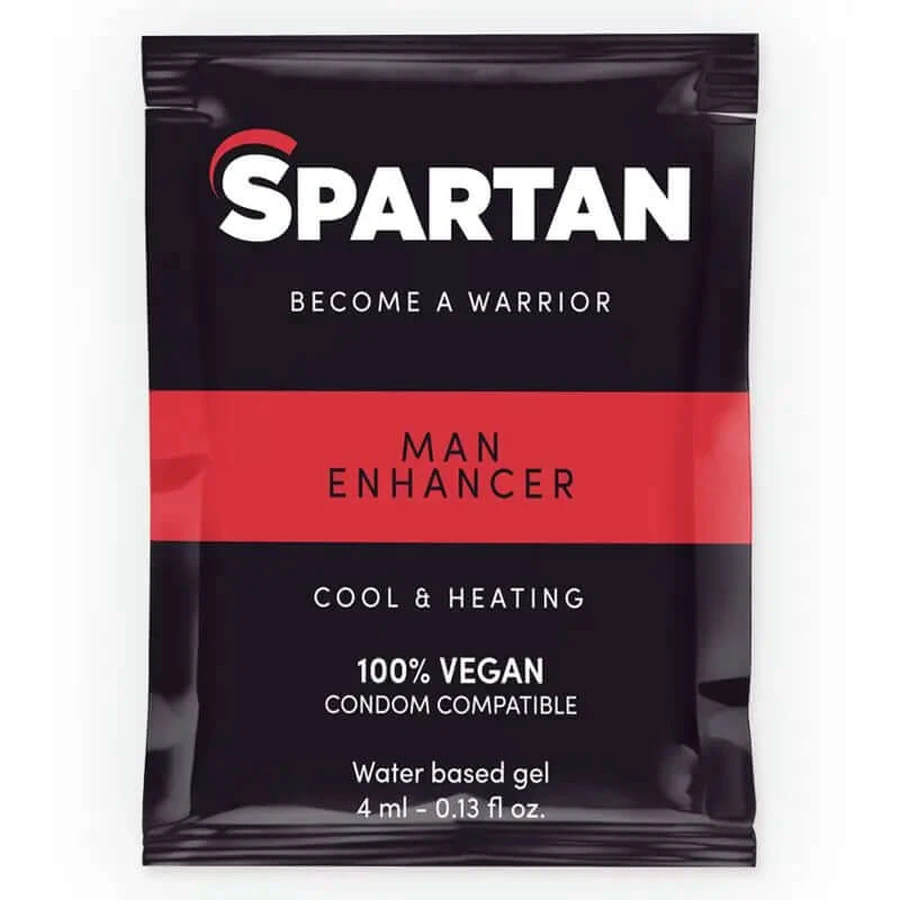 Spartan Erectieverhoger Gel Koud-warmte-effect 100% Vegan 4Ml