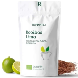 Replantea Rooibos Organic Lime, 100 g
