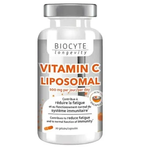 Biocyte Liposomales Vitamin C , 90 Kapseln