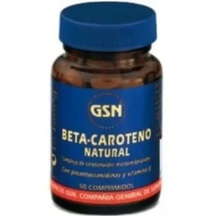 Gsn Beta-Carotin Natural 50 Tabletten
