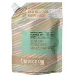 Benecos 2 In 1 Mint Bath Gel Refill 1Lt Bio Vegan