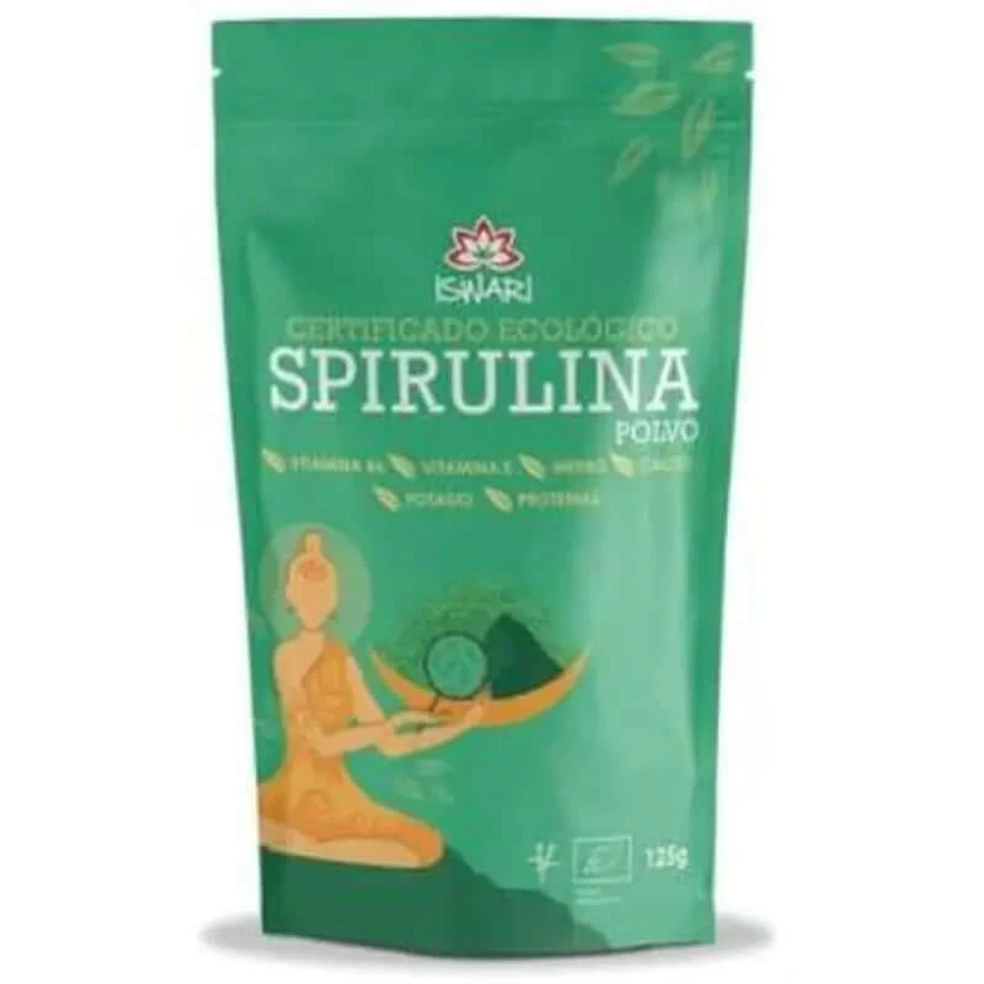 Iswari Spirulina Superfood 125Gr