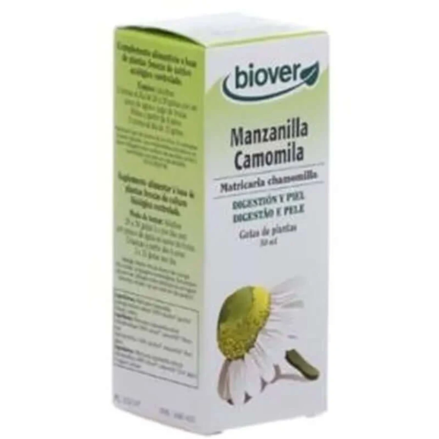 Biover Chamomilla Matricaria Chamomilla Extract 50Ml