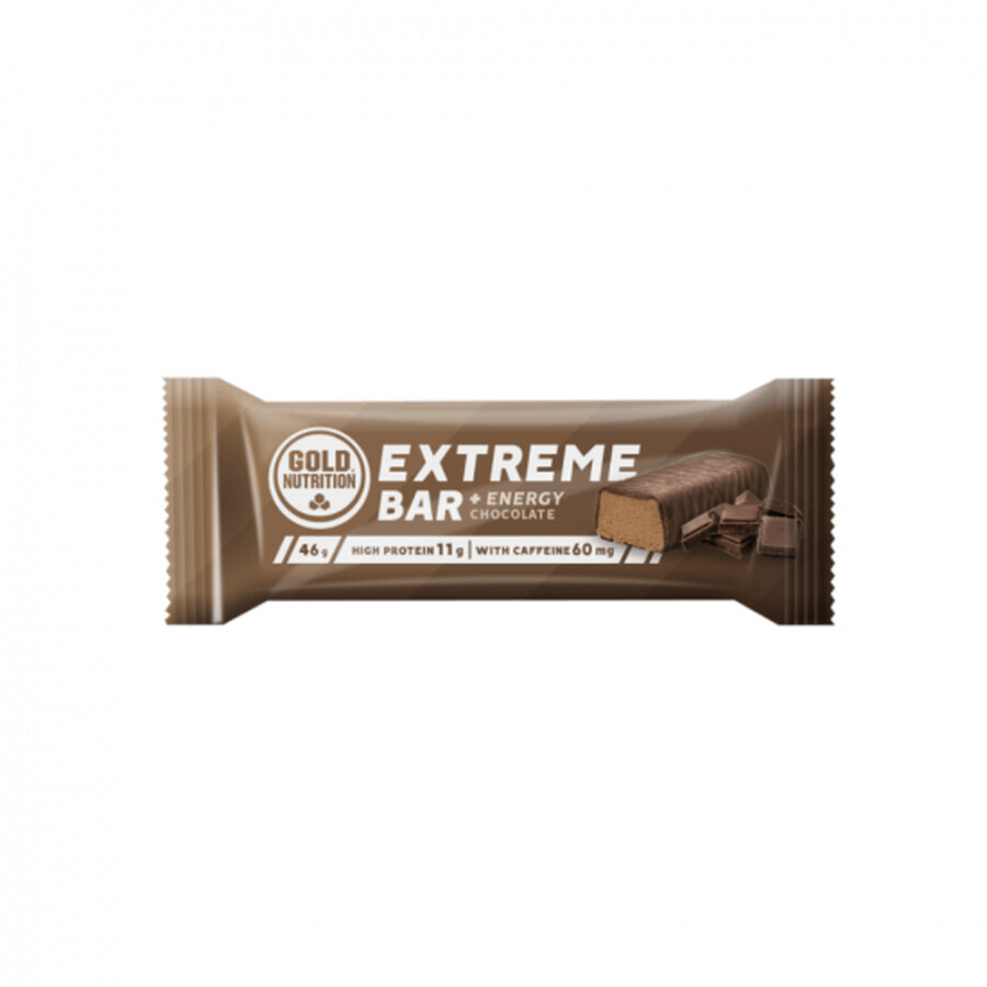 Comprar Barrita de proteínas de chocolate, 46 g, Gold Nutrition Barrita de proteínas de chocolate, 46 g, Gold Nutrition