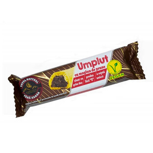 Plum Magiun filled bar, 60 gr, Hiper Ambrozia