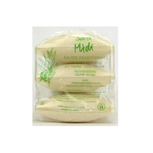 Savon Du Midi Olive-Romero Olive Bar Soap 3Udx150Gr. Bio