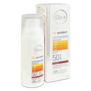 Be + Facial Cream with Color for Dry Skin SPF50+ 50 ml
