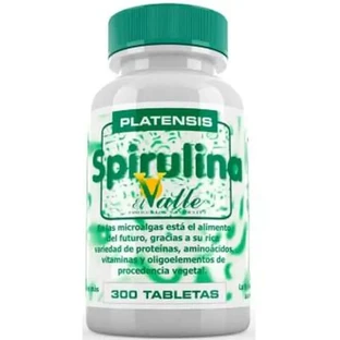 El Valle Spirulina 400Mg. 300 tabletten