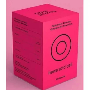 Hawa Pharma Hawa Acid Cell 60 Capsules