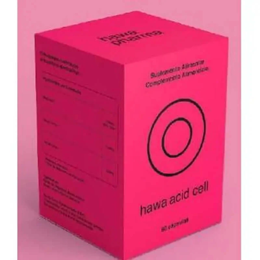 Hawa Pharma Hawa Acid Cell 60 Capsules