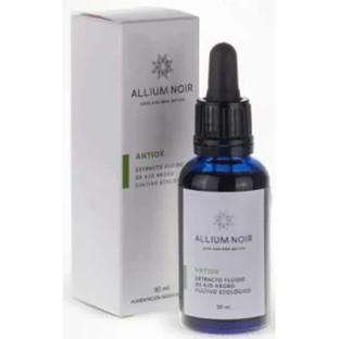 Allium Noir Antiox Ext.Black Garlic 30Ml. Eco