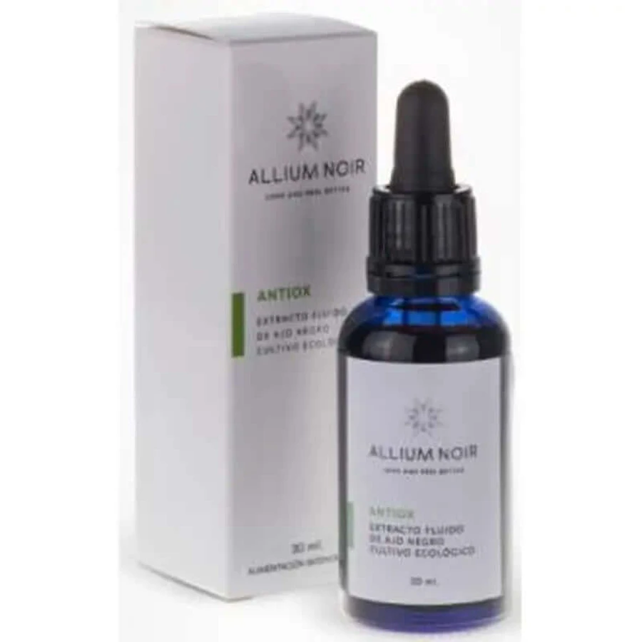 Allium Noir Antiox Ext.Black Garlic 30Ml. Eco