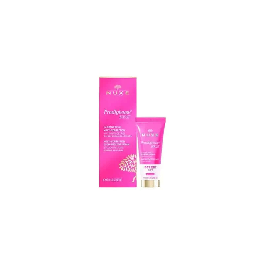 Nuxe Prodigieuse® Boost Crema 40Ml + Bálsamo Renovador Noche 15Ml De Regalo