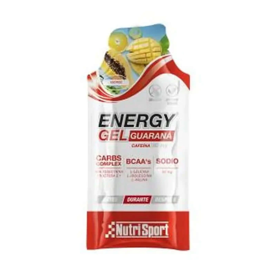 Nutrisport Energiegel Guarana Exotico 24 stuks.