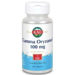 Solaray Gamma Oryzanol 100Mg. 100 Tablets
