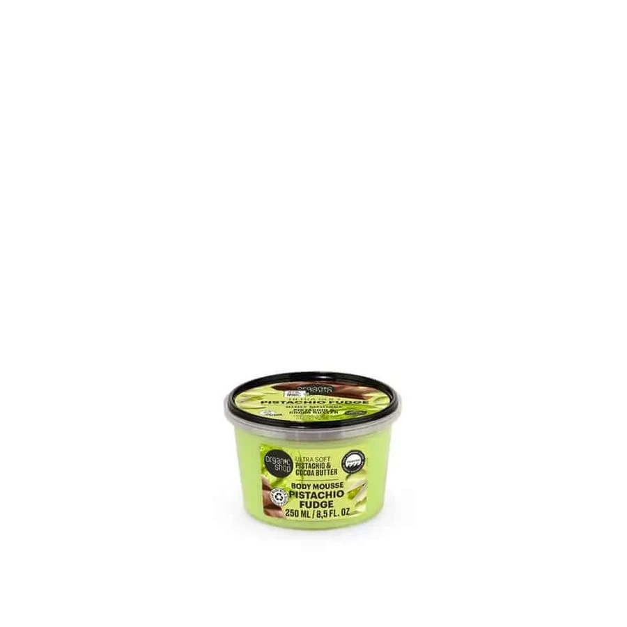 Organic Shop Pistachio Fudge Body Mousse , 250 ml