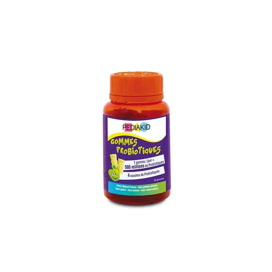Ineldea Pediakid Probiotic Bears Apple , 60 gummies