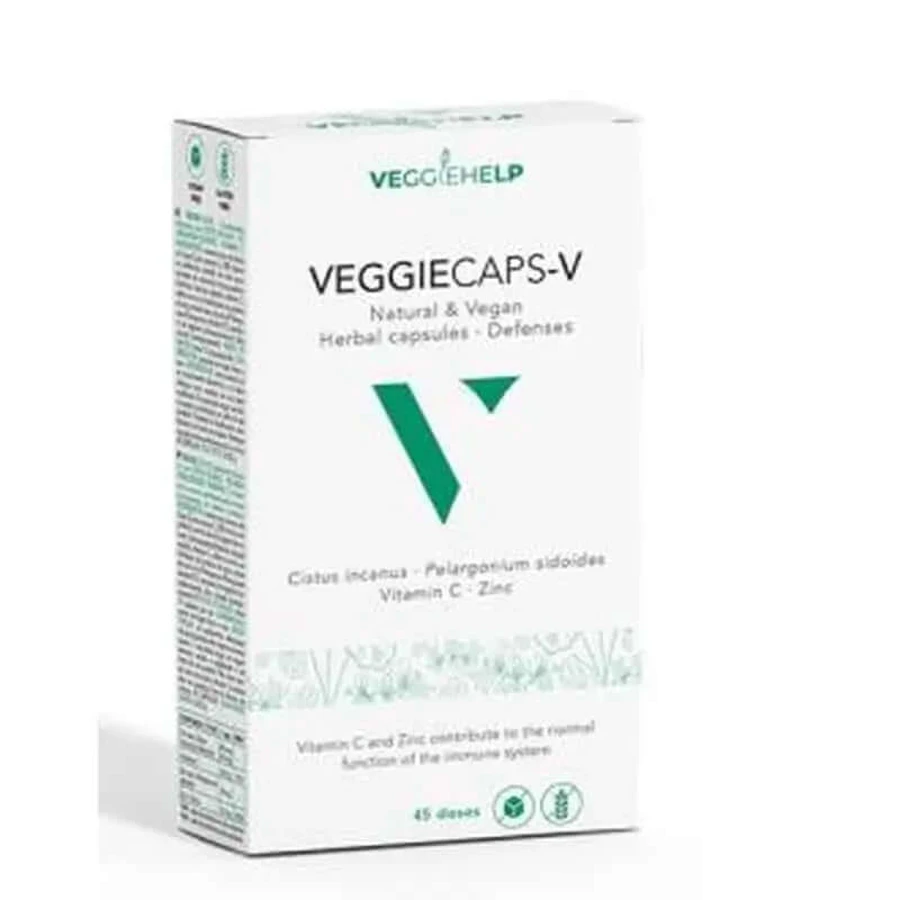 Intersa Veggiecaps-V 45 Capsules
