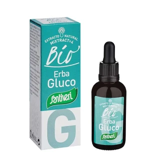 Santiveri Mischextrakt 4 Erbagluco 50Ml. Bio