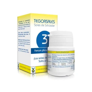 Tegor Tegorsales 3 Iron Phosphate , 350 tablets
