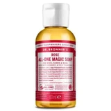 Dr. Bronner's Roos Vloeibare Zeep 60ml
