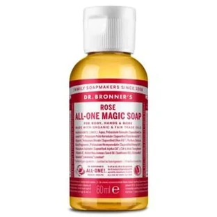 Dr. Bronner'S Rose Liquid Soap 60ml