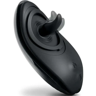 Sir Richards Rim Joy Anal Stimulator Vibrateur & Silicone Noir