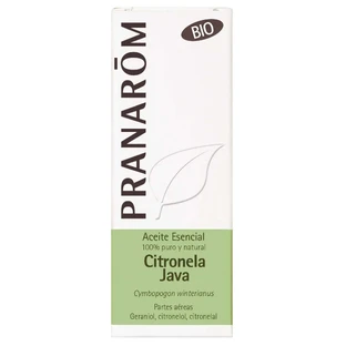 Pranarom Essential Oil Citronella Java Bio, 10ml