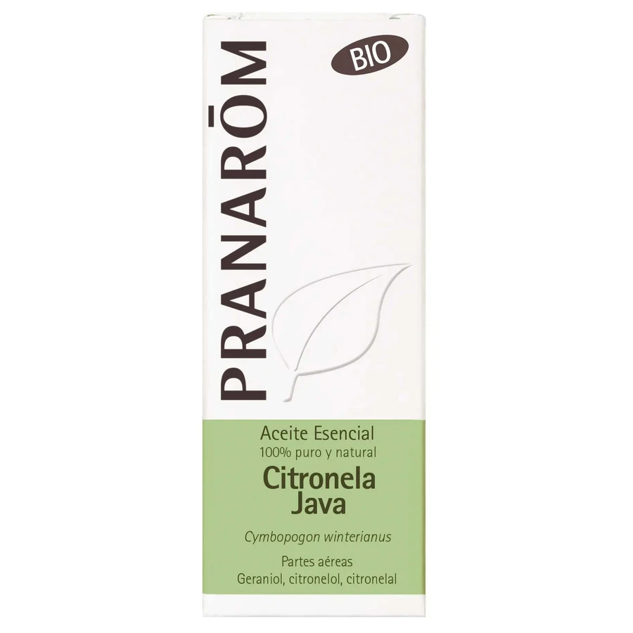 Pranarom Essential Oil Citronella Java Bio, 10ml