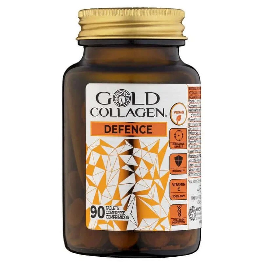 Gold Collagen Defence, 90 pcs