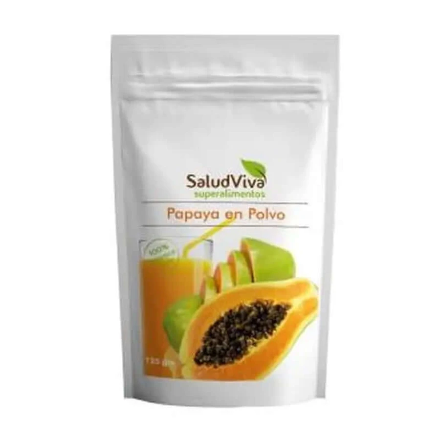 Salud Viva Papaya Powder 125Gr. Bio Sg S/A Vegan