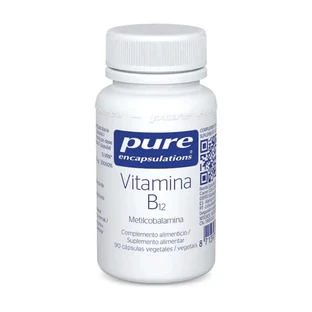 Pure Encapsulations Vitamine B12 , 90 gélules