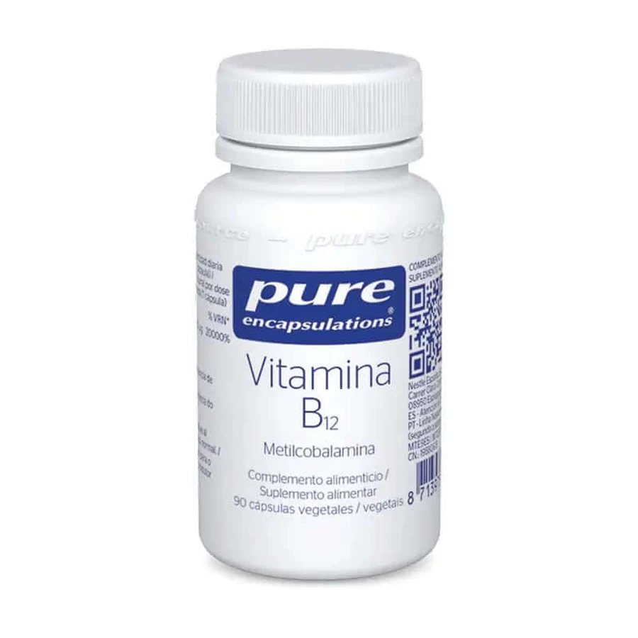 Pure Encapsulations Vitamine B12 , 90 gélules
