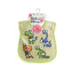 Pocket bib, Dino, Laken