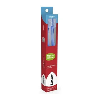 Lacer Duplo Medium Zahnbürste