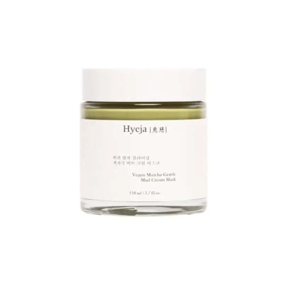 Hyeja Vegan Matcha Sanfte Schlamm-Creme-Maske, 110 ml