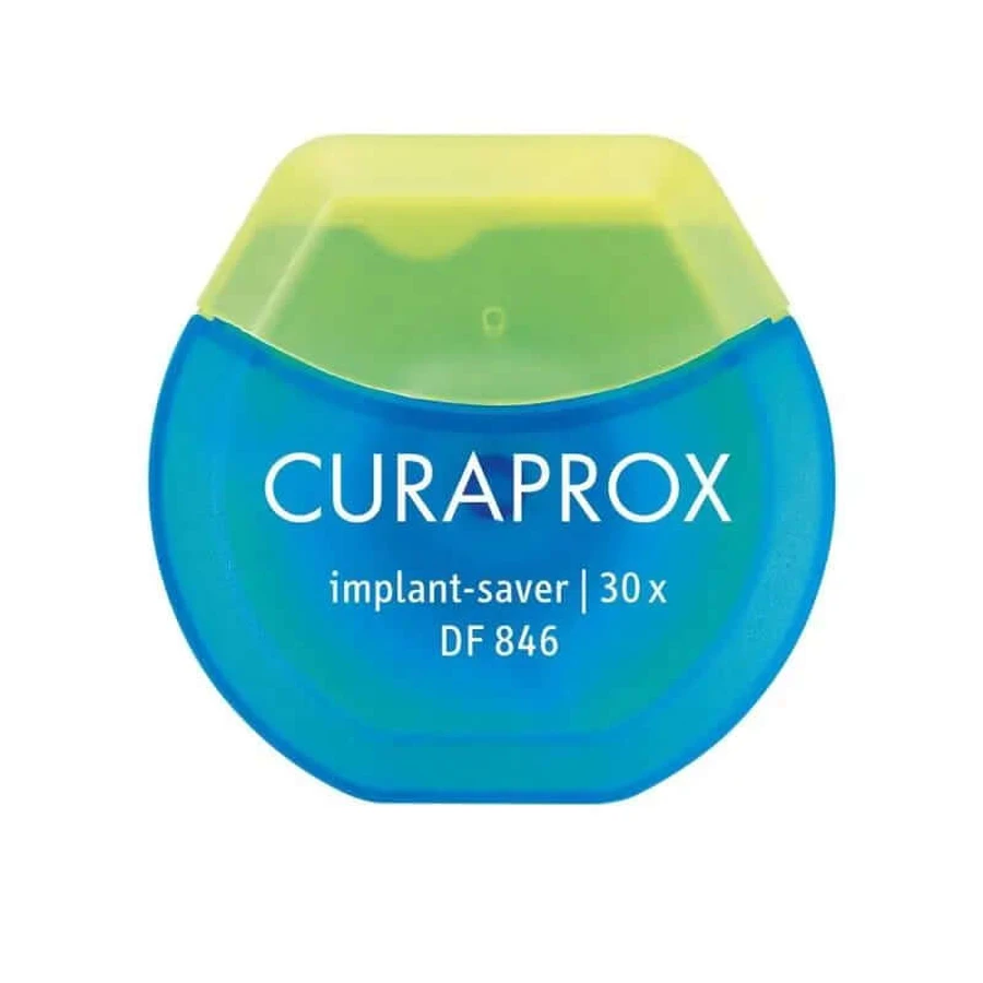 Curaprox Implant Tape Df 846, 30 mètres